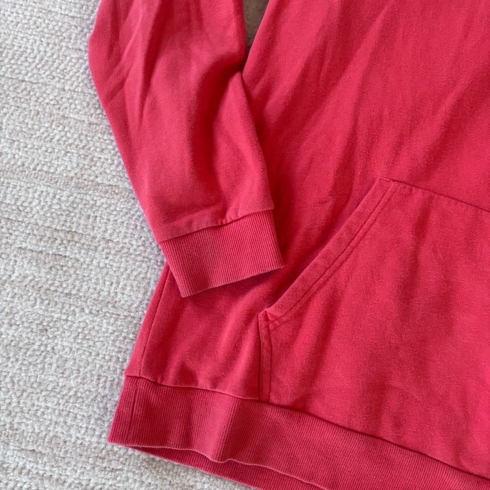 Under Armour Men's Hooded Sweatshirt XL Red - Picture 2 of 9
